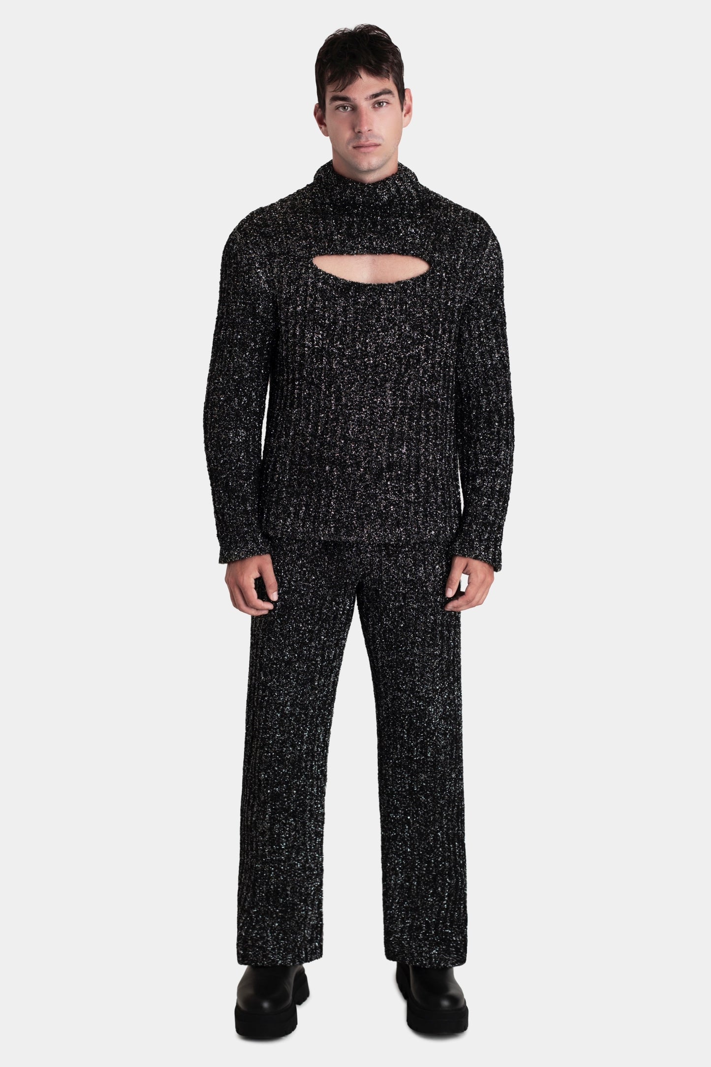 Metal Knit Jumper