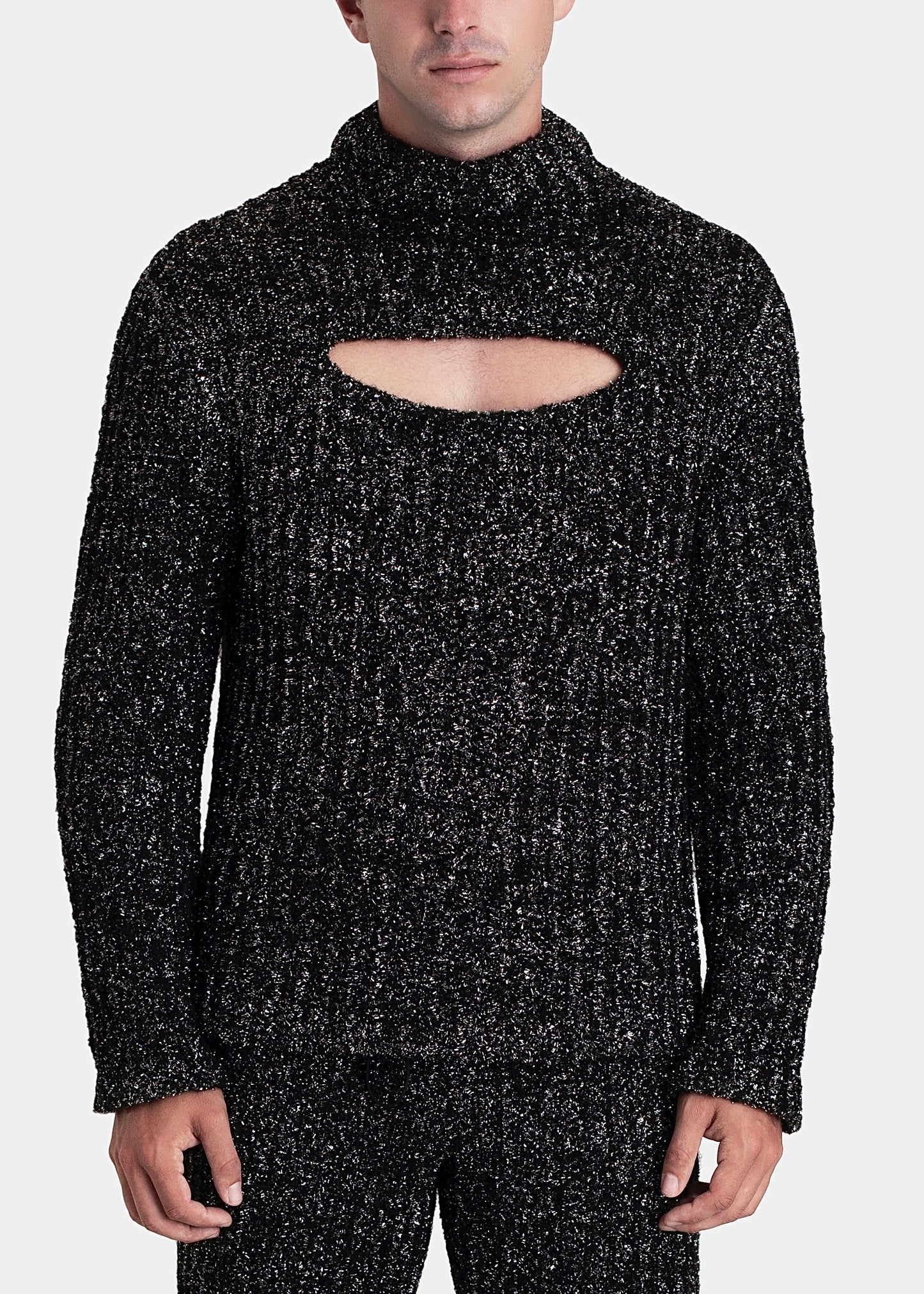 Metal Knit Jumper