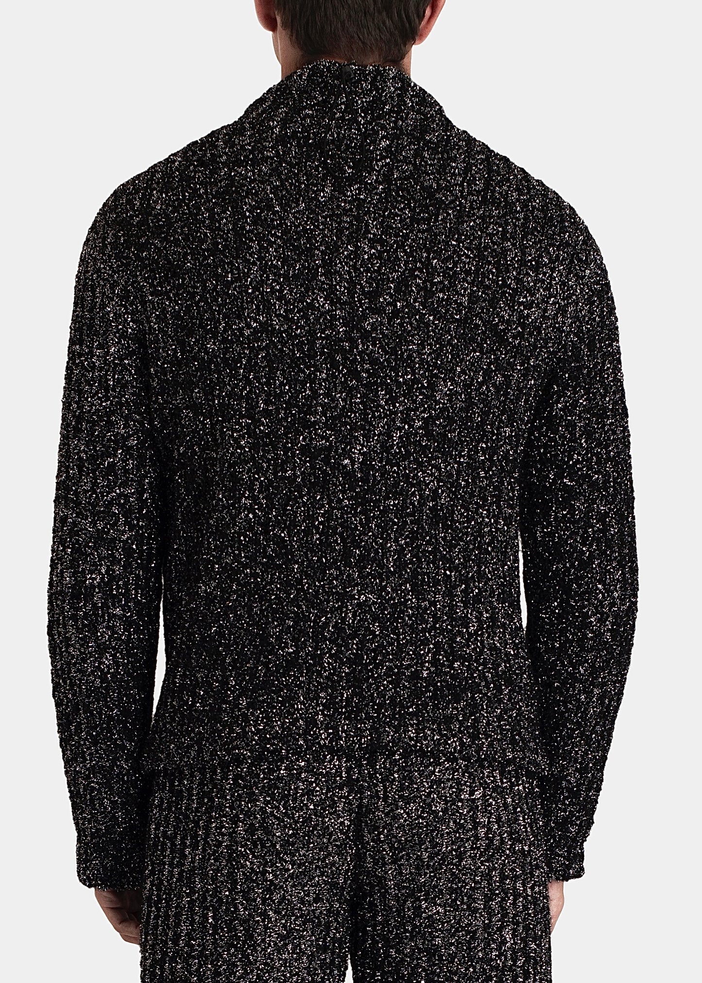 Metal Knit Jumper