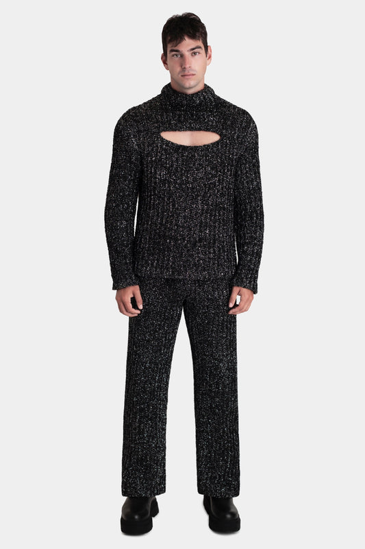 Metal Knit Jumper
