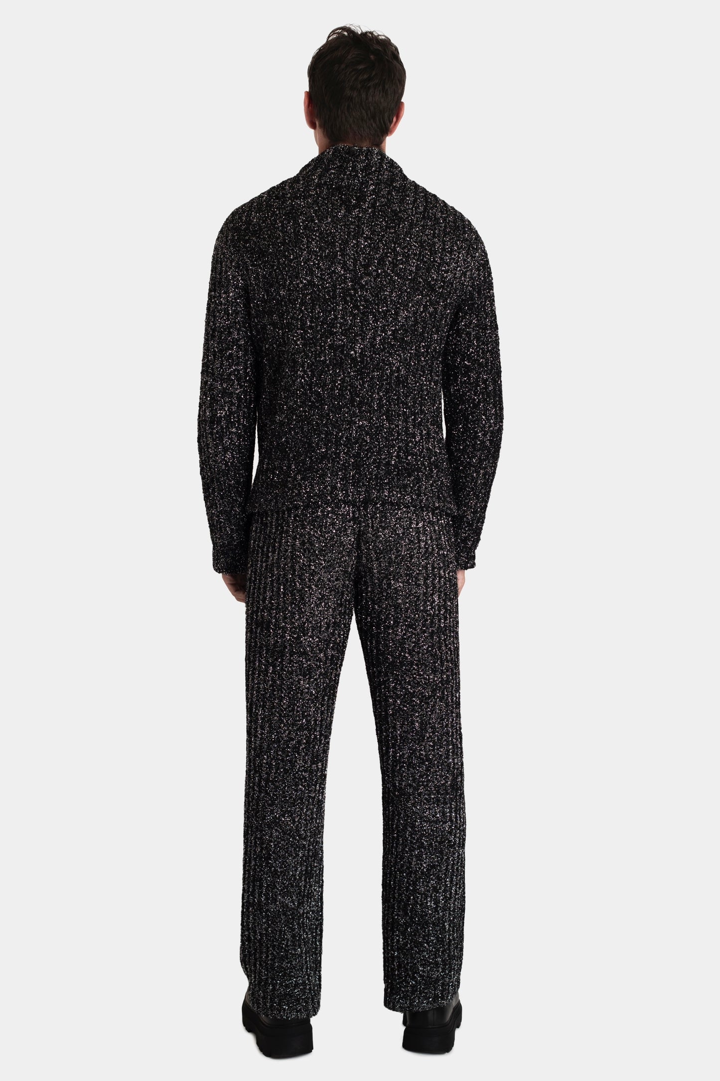 Metal Knit Jumper